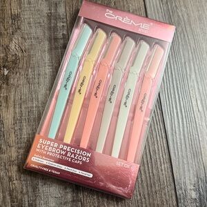 5/$20 Build Your Own Makeup Bundle-The Creme Shop Eyebrow and Hair Razors
